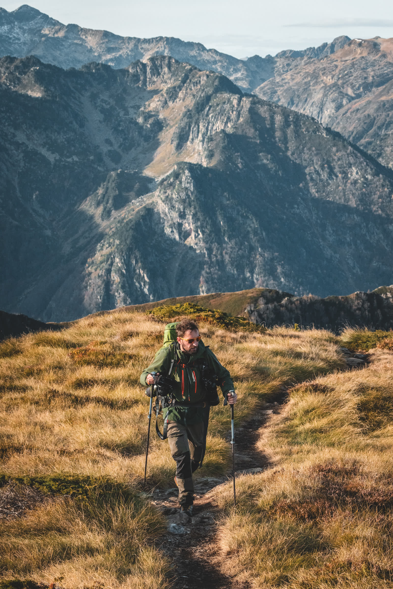 Randonnée, Pyrénées