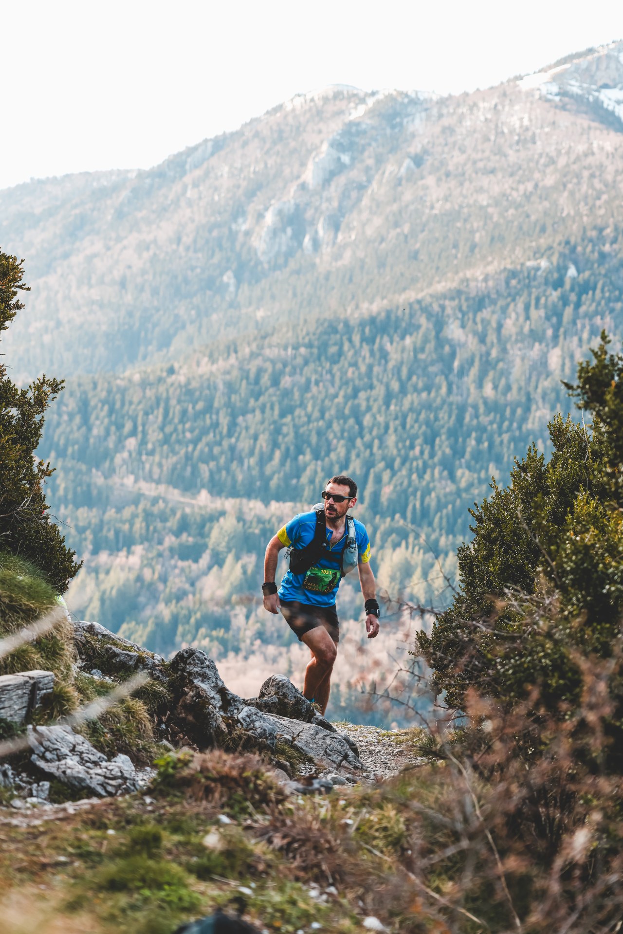 Trail et running