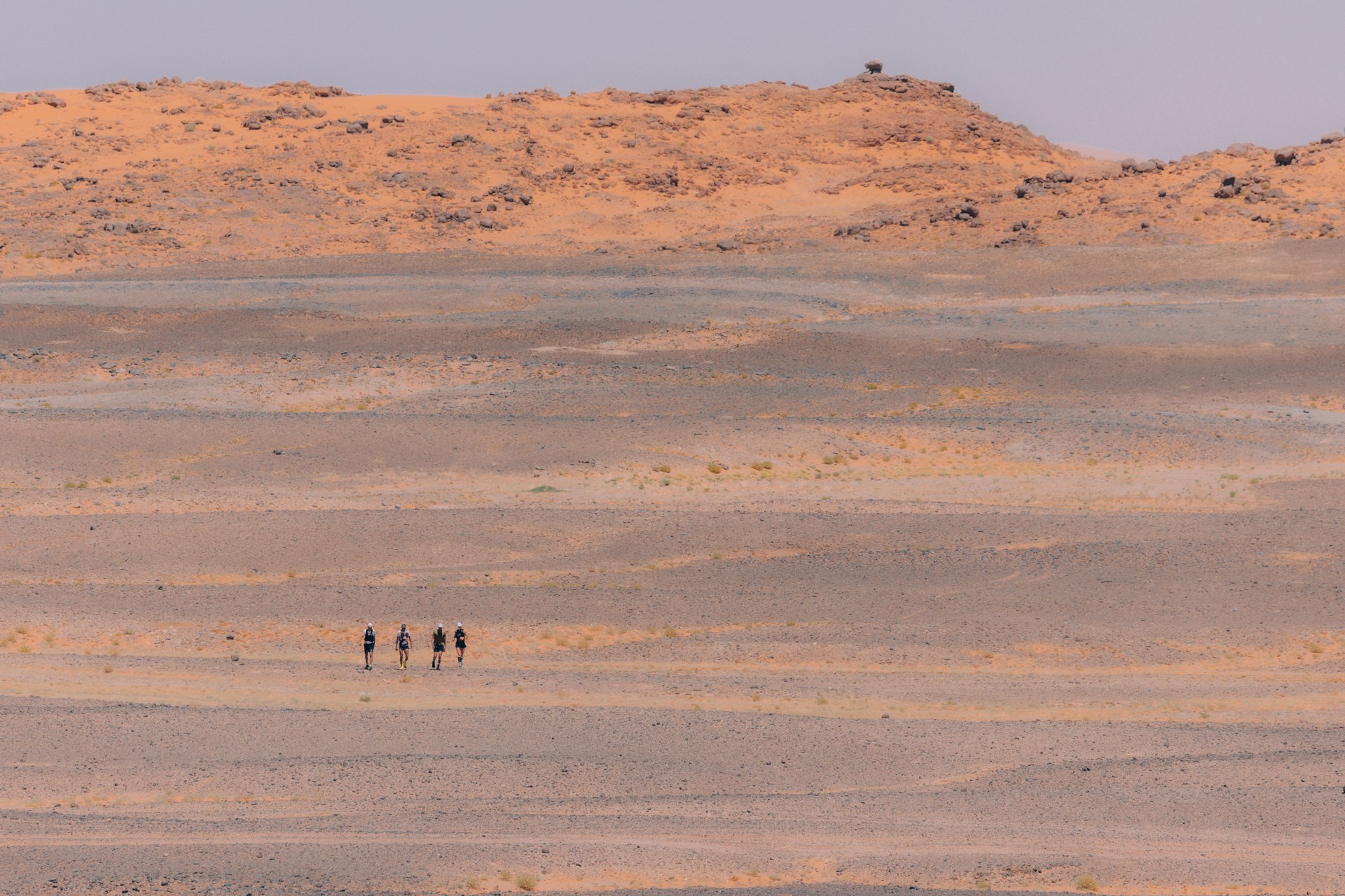 Sahara Desert Trail Morocco