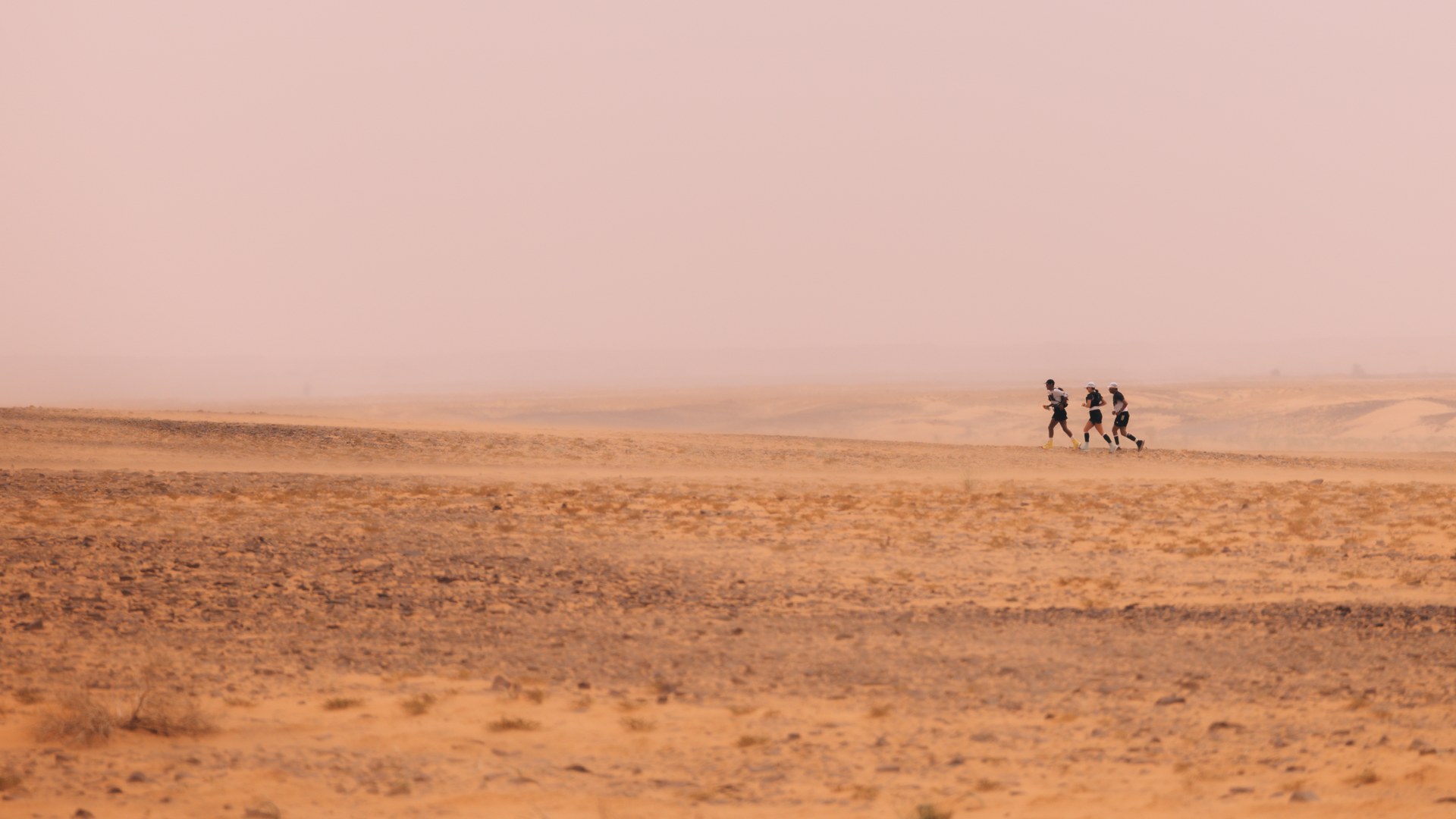 Sahara Desert Trail Morocco