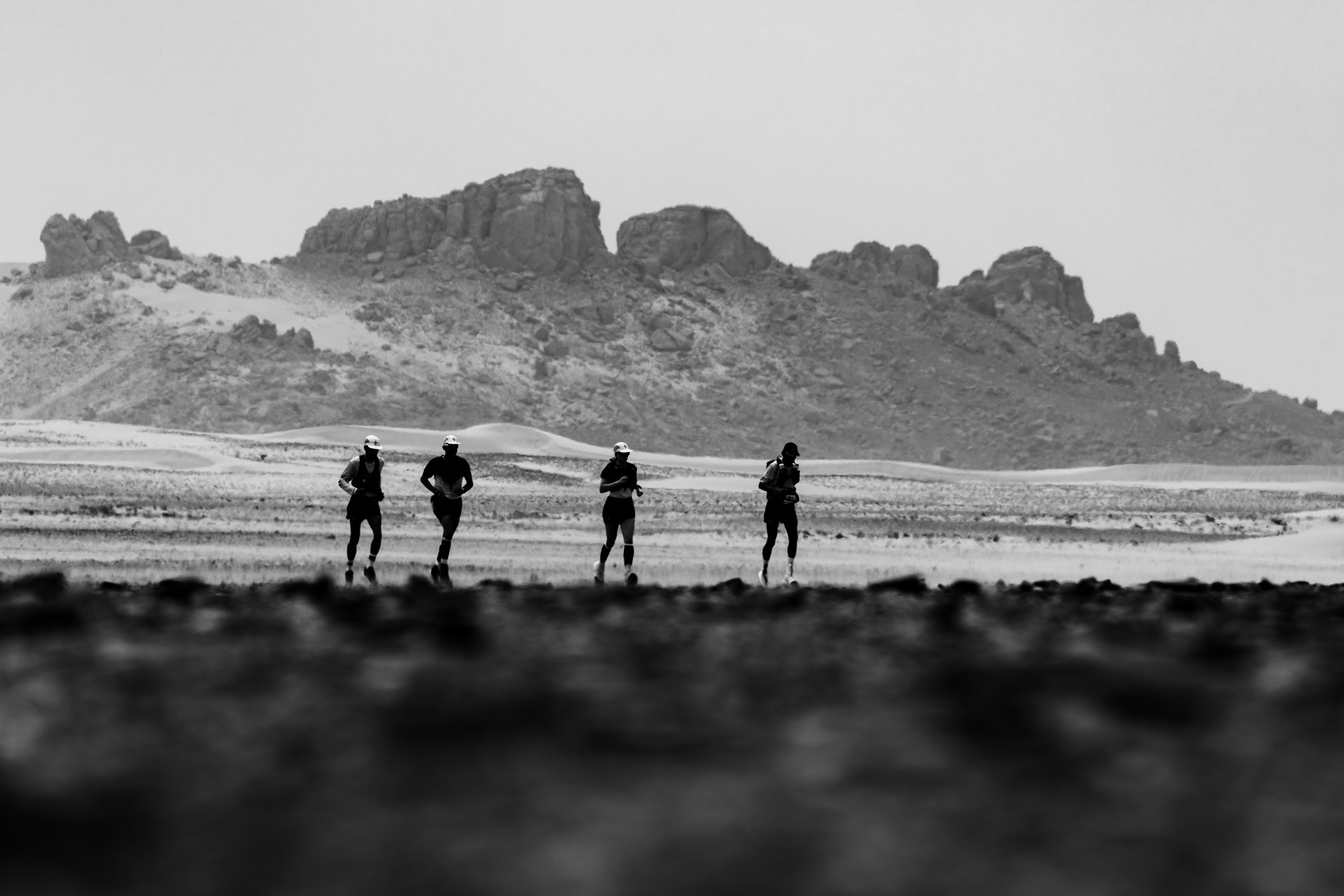 Sahara Desert Trail Morocco