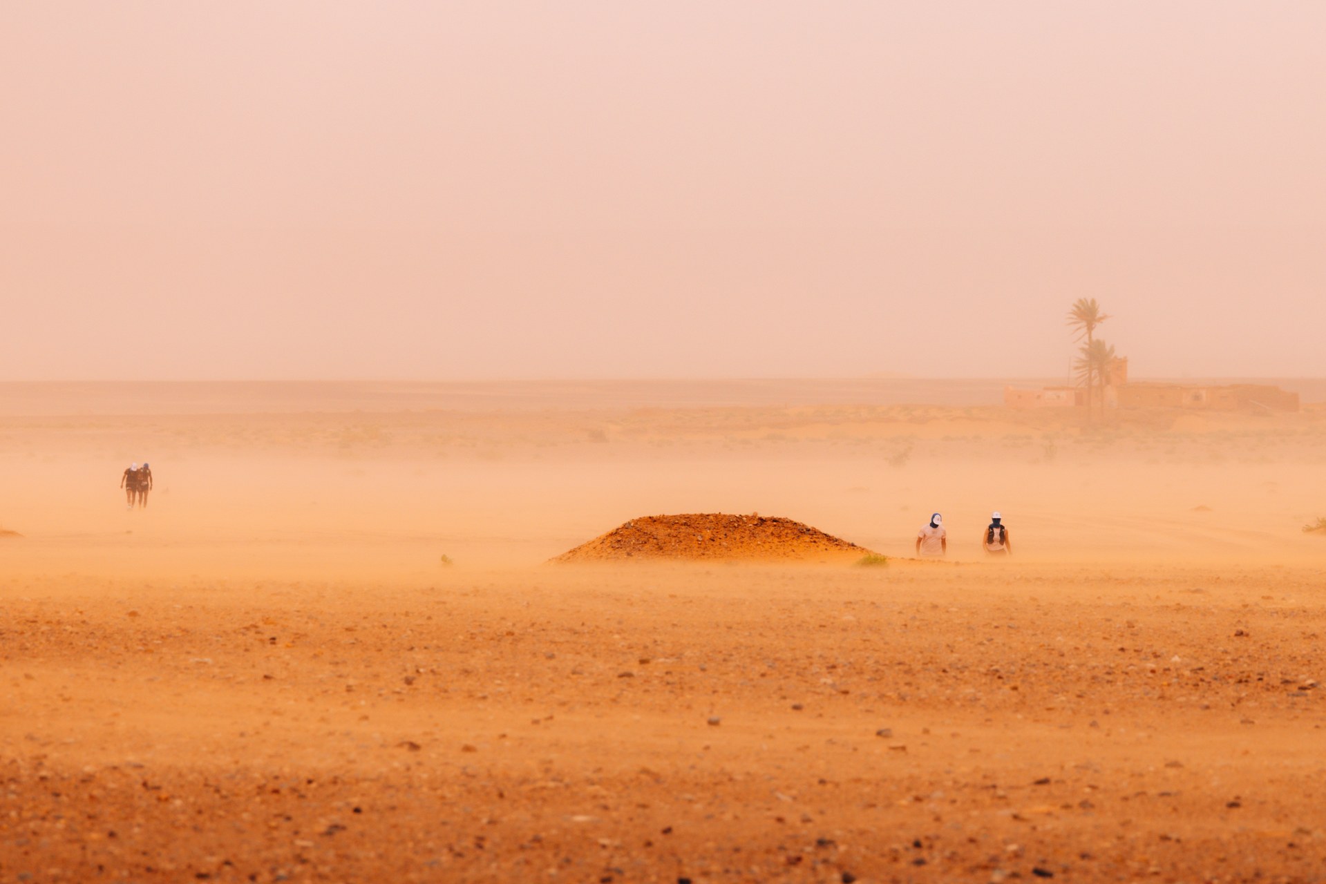 Sahara Desert Trail Morocco
