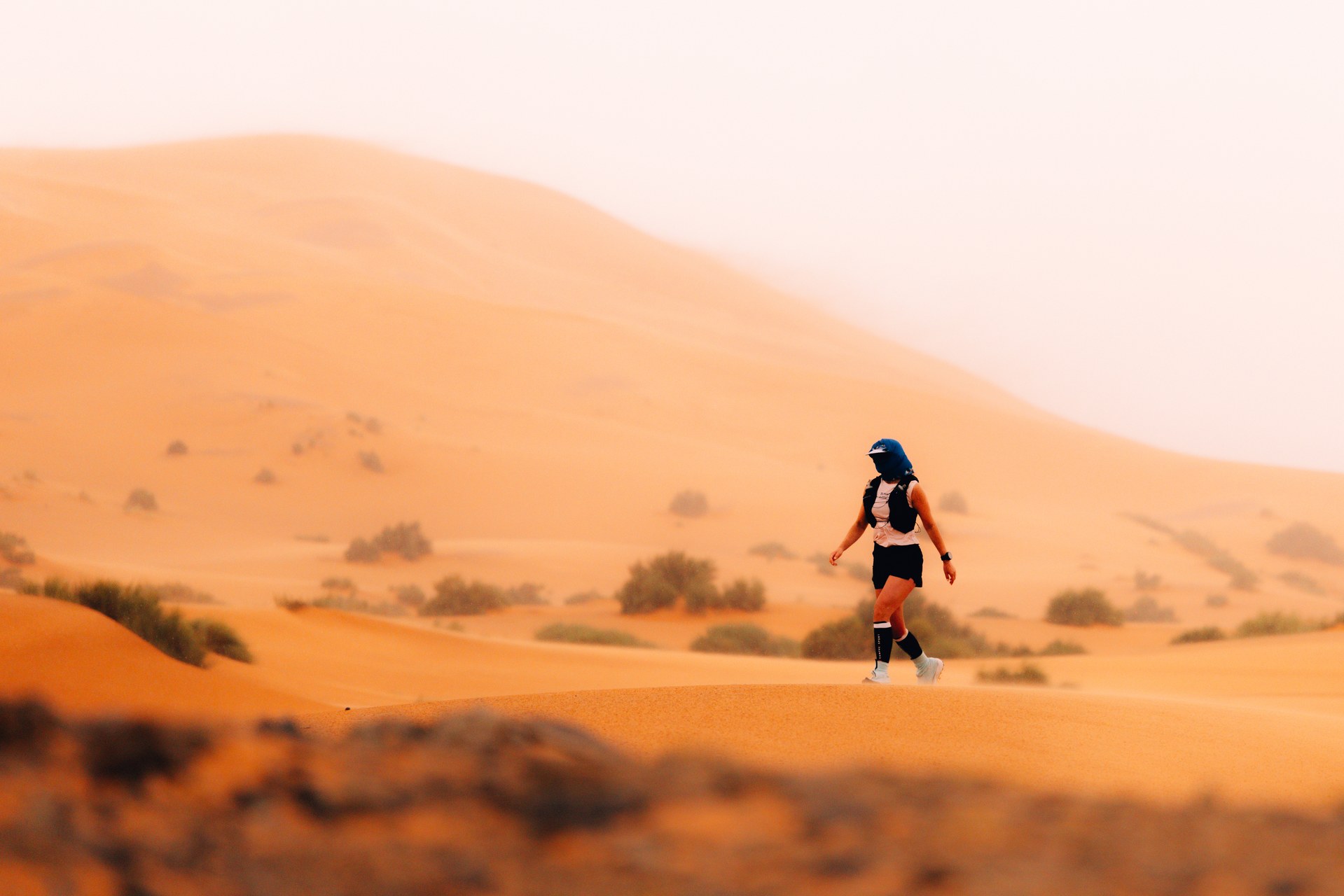 Sahara Desert Trail Morocco
