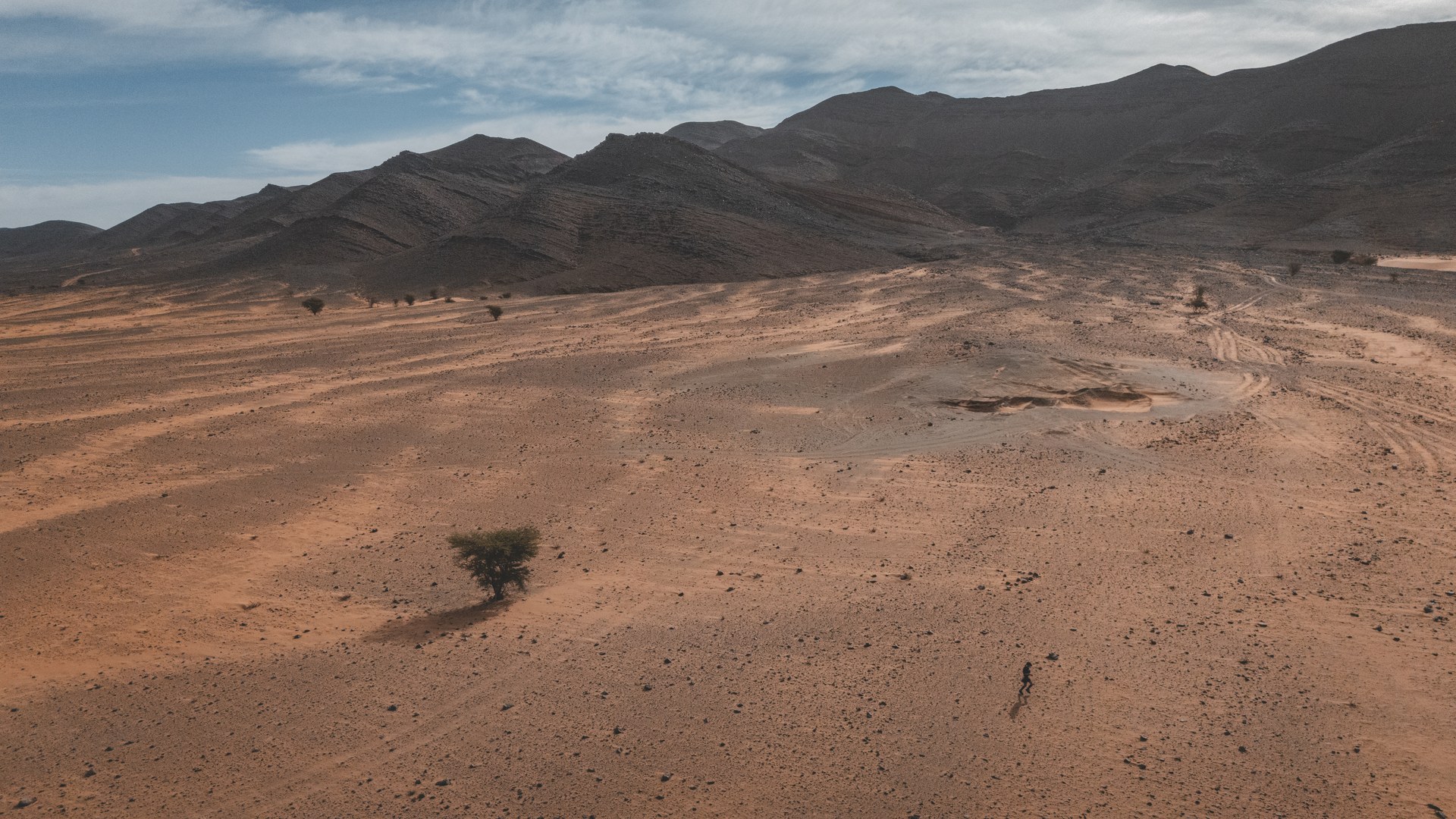 Sahara Desert Trail Morocco