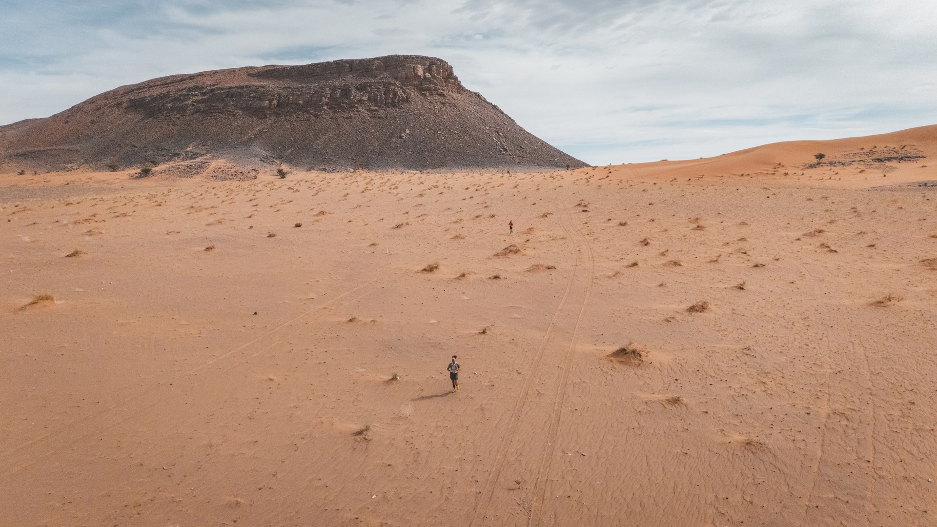 Sahara Desert Trail Morocco