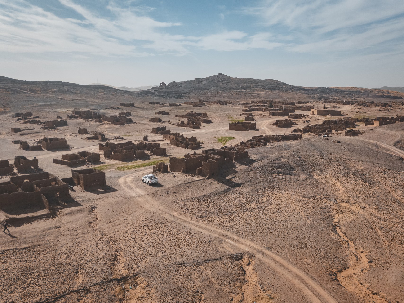 Sahara Desert Trail Morocco