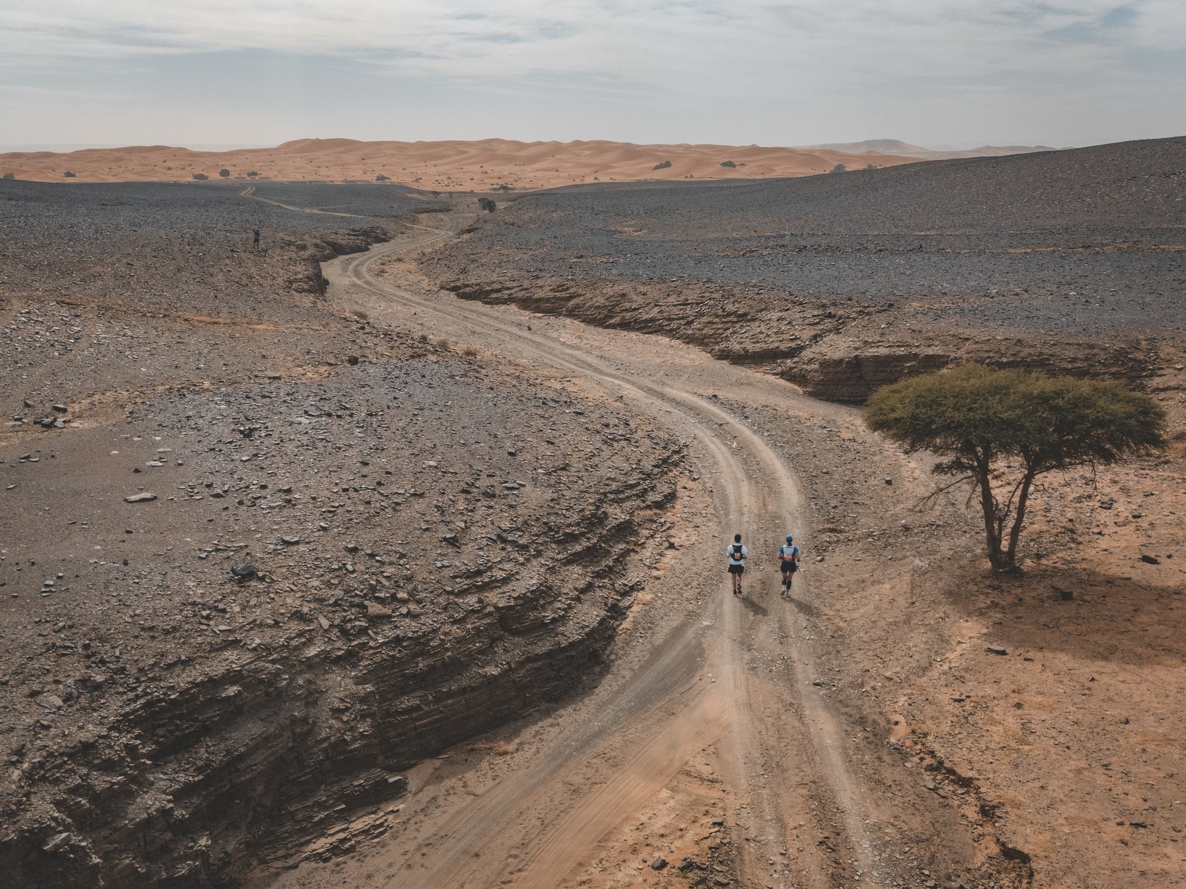 Sahara Desert Trail Morocco